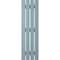 Ekena Millwork Americraft 4-Board, 3 Batten Exterior Real Wood Spaced Board-n-Batten Shutters, ARW401SB415X70SBH, PR ARW401SB415X70SBH - alternate 6